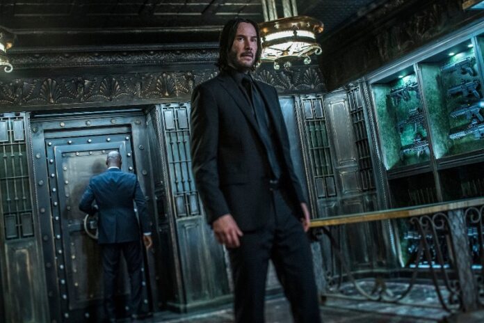 John Wick 3 - Parabellum film