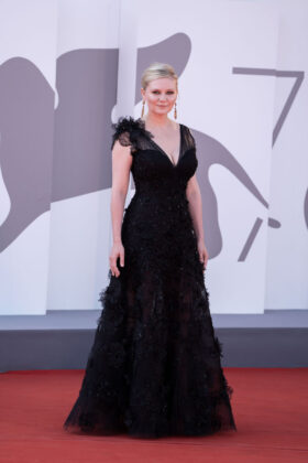 Kirsten Dunst abito Venezia 78