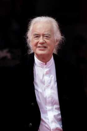 Jimmy Page dei Led Zeppelin