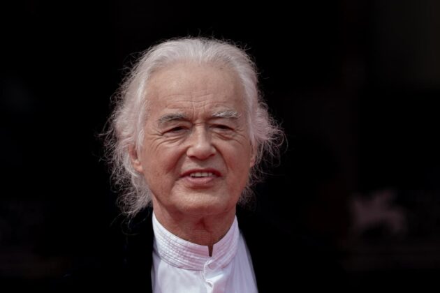 Jimmy Page dei Led Zeppelin