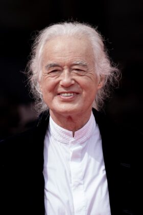 Jimmy Page dei Led Zeppelin