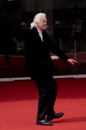 Jimmy Page dei Led Zeppelin