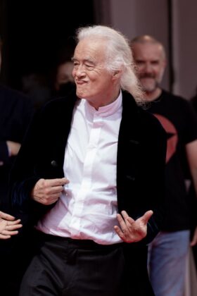 Jimmy Page dei Led Zeppelin