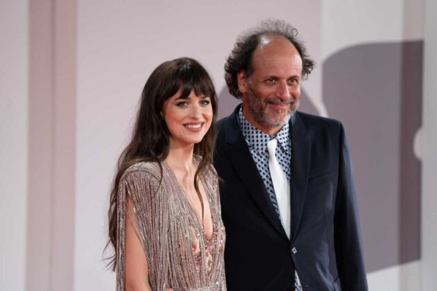 Luca Guadagnino e Dakota Johonson