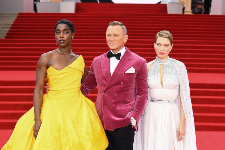 No Time to Die: le foto della premiere a Londra