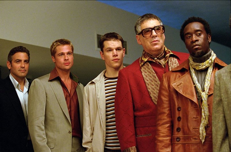 Ocean's Eleven cast