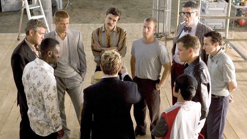 Ocean's Twelve cast