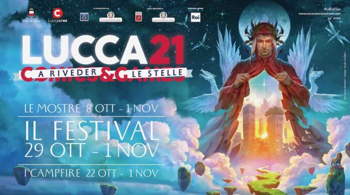 lucca comics