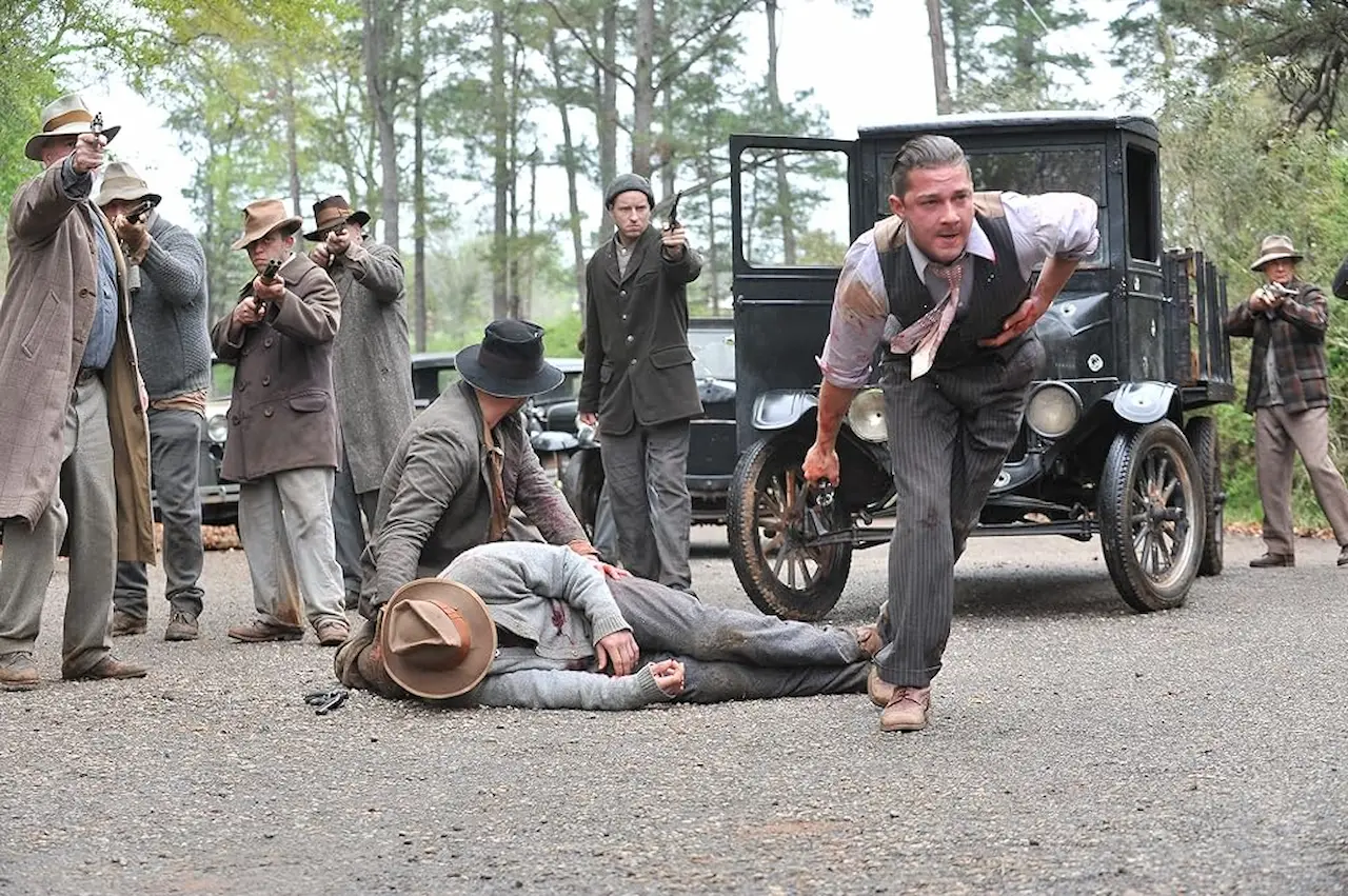 Shia LaBeouf in Lawless