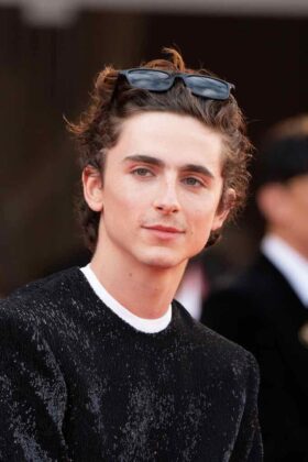 Timothee Chalamet