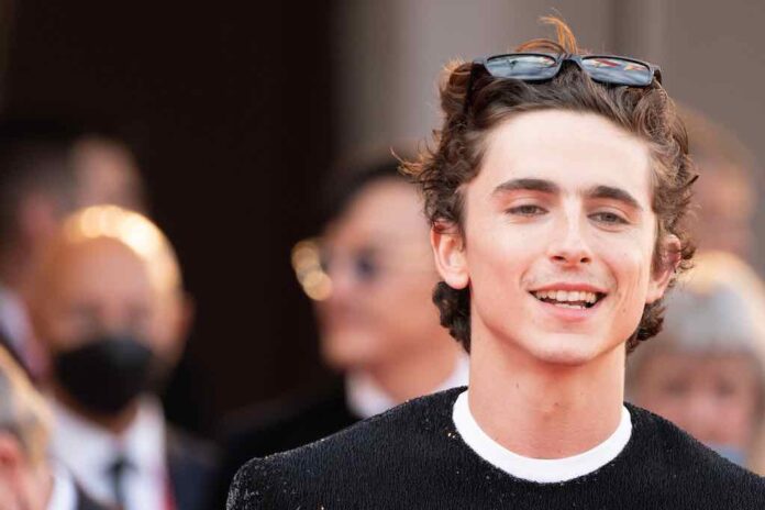 Timothee Chalamet