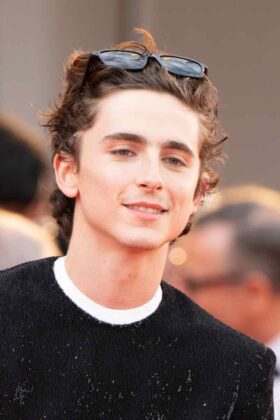 Timothee Chalamet