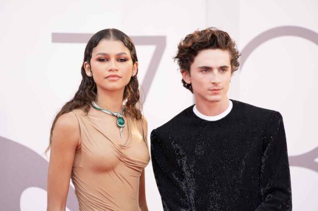 Timothee Chalamet Zendaya