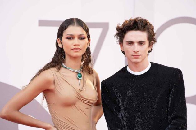 Timothee Chalamet Zendaya