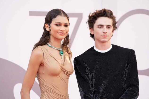 Timothee Chalamet Zendaya