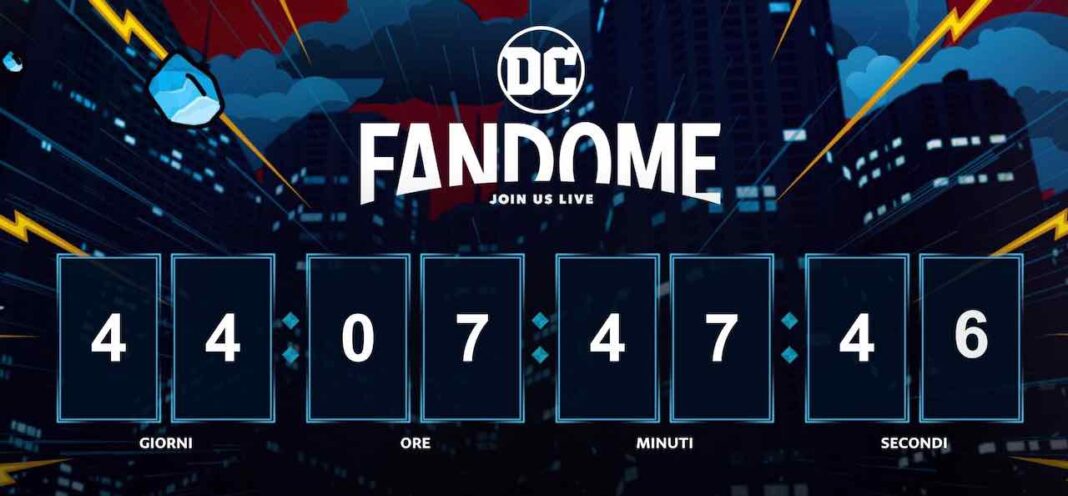 dc fandome 2021