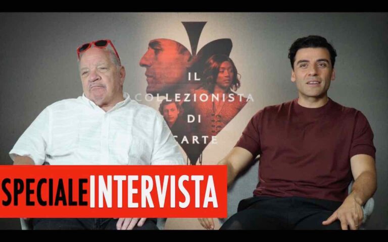 Venezia 78: intervista ai protagonisti de Il Collezionista di Carte