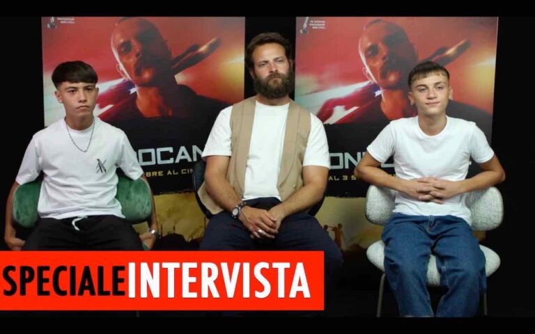Venezia 78: intervista ad Alessandro Borghi e ai protagonisti di Mondocane