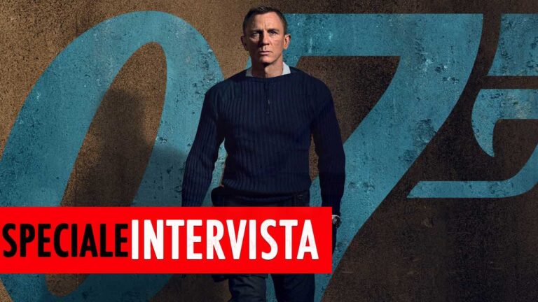 No Time to Die: intervista al cast di Bond 25