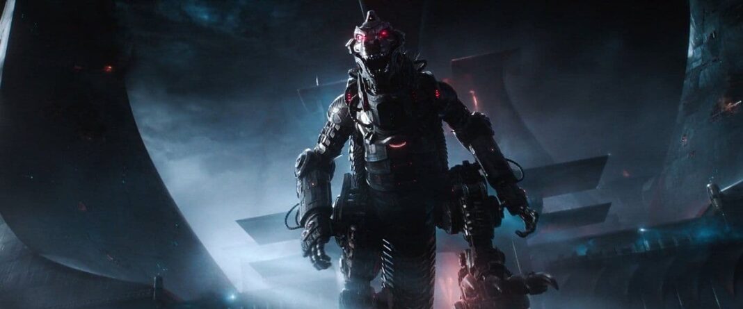 ready player one Mechagodzilla
