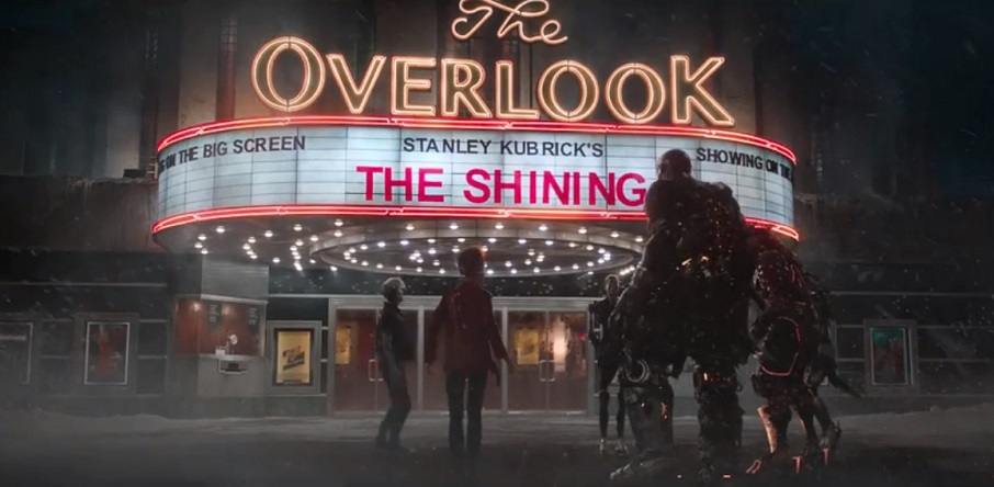 ready player one Shining