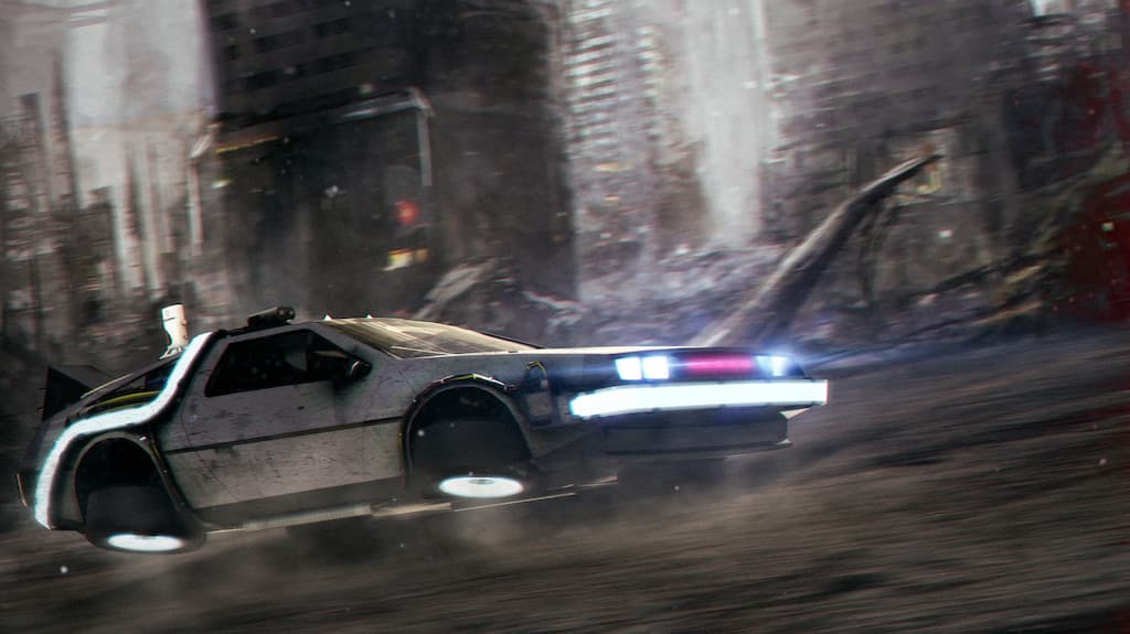ready player one delorean