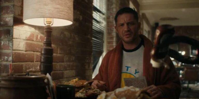 Tom Hardy su Venom 2: “È al 100% una storia d’amore… disfunzionale”