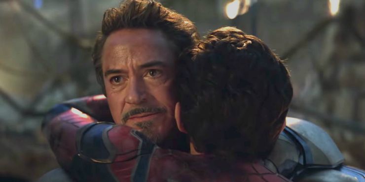 spidey iron man