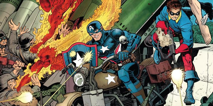 mcu captain america
