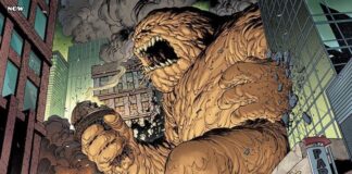 clayface mostri dc