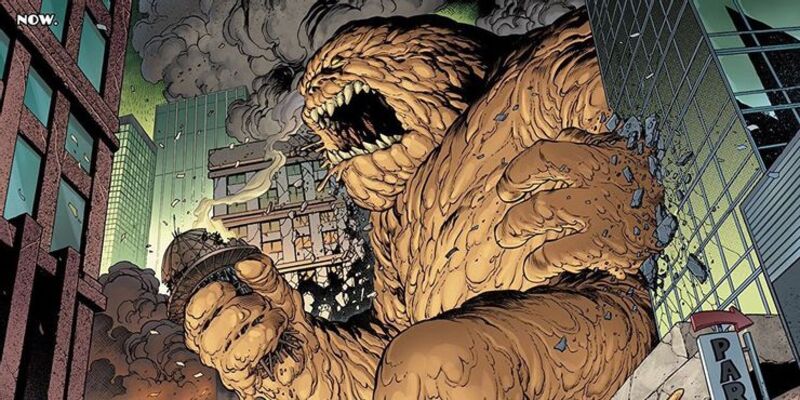 clayface mostri dc