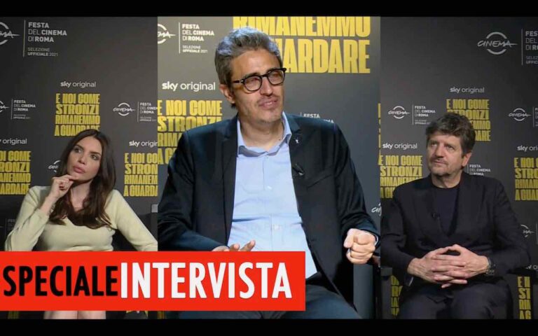 E noi come stronzi rimanemmo a guardare: intervista ai protagonisti #RFF16 E noi come stronzi rimanemmo a guardare: intervista ai protagonisti #RFF16