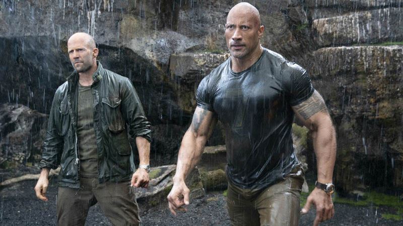 Fast & Furious - Hobbs & Shaw cast