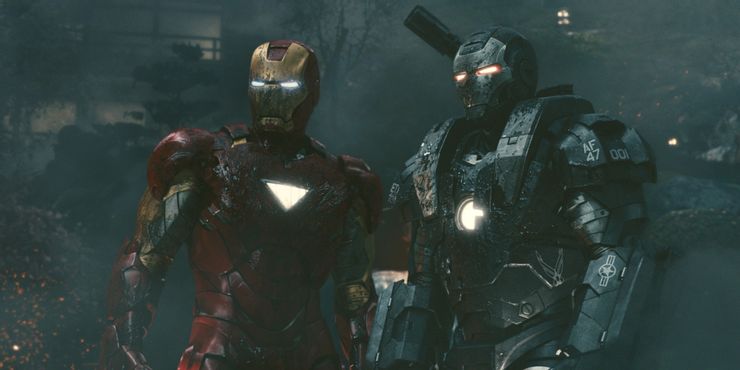 war machine iron man