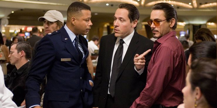 happy hogan e tony
