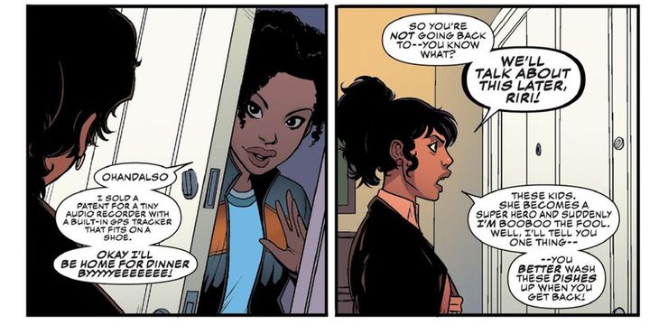 ironheart backstory