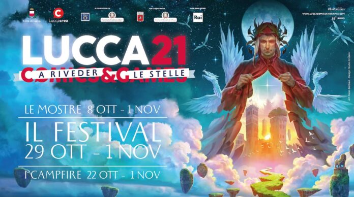 Lucca Comics & Games 2021