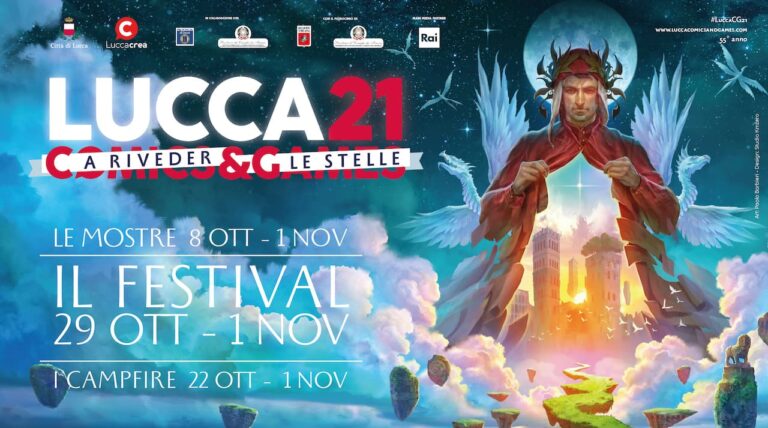 Lucca Comics & Games 2021, il programma di domenica 31 ottobre!