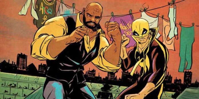 mcu luke cage iron fist