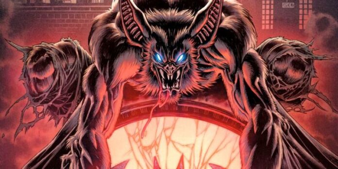 man-bat mostri dc
