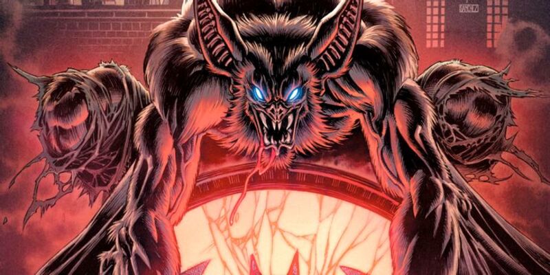 man-bat mostri dc