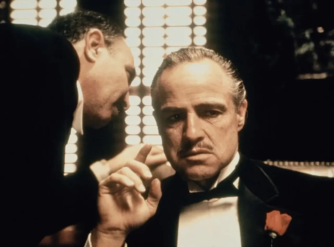 Marlon Brando in Il padrino