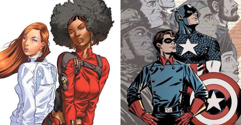 MCU: le 10 amicizie più significative dei fumetti