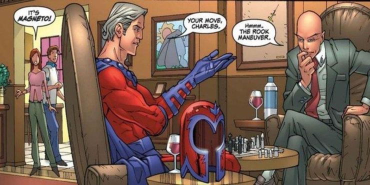 x man magneto
