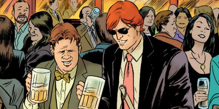 mcu matt murdock e foggy