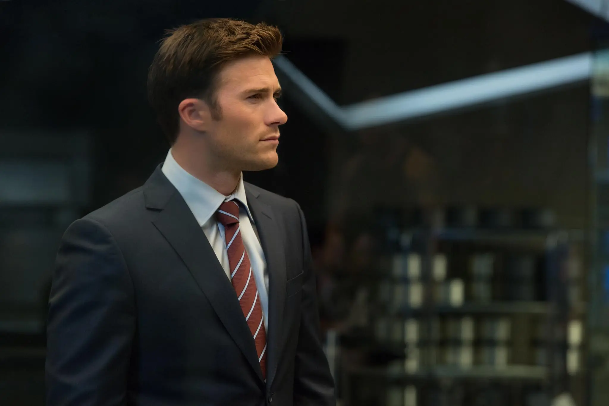 Scott Eastwood in Fast & Furious 8 (2017)