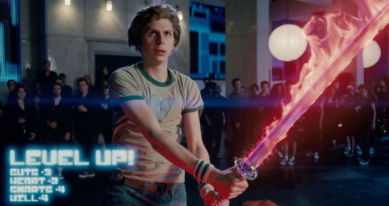 Scott Pilgrim vs. The World cast