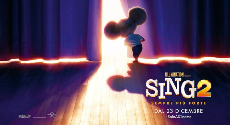 SING 2 – Sempre più forte, il secondo trailer SING 2 – Sempre più forte, il secondo trailer