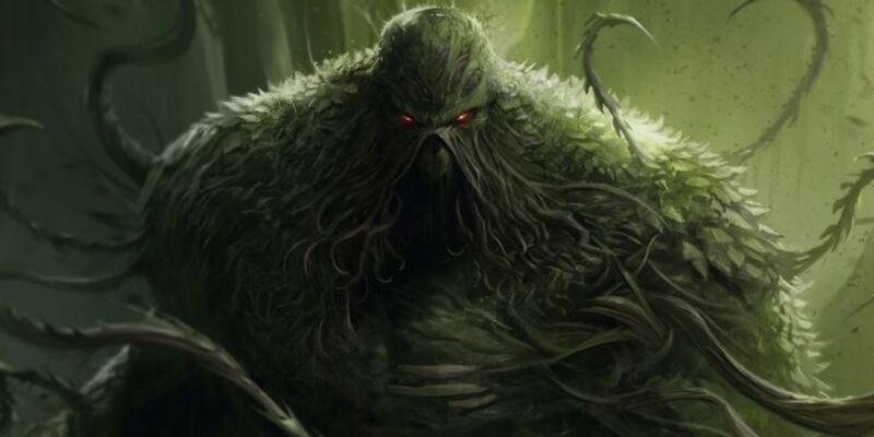 swamp thing mostri dc