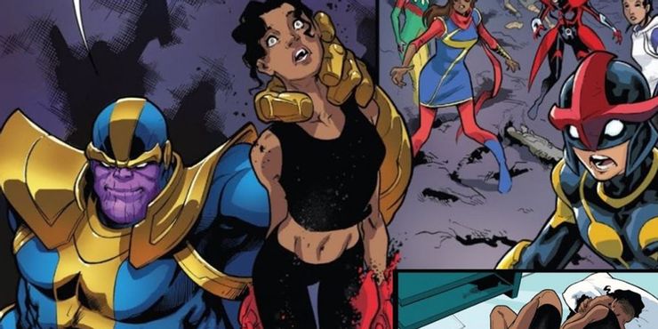 ironheart vs thanos